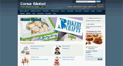 Desktop Screenshot of corsaglobal.com